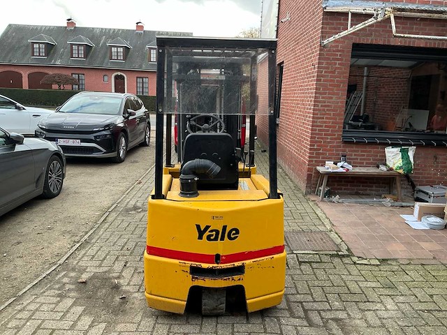 Yale erp15rcl vorkheftruck - afbeelding 11 van  16
