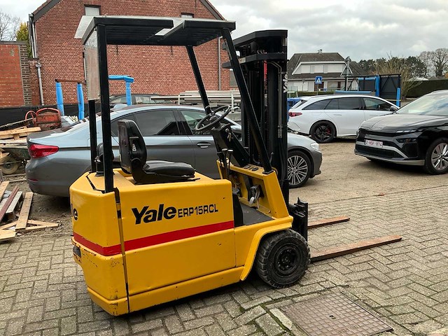 Yale erp15rcl vorkheftruck - afbeelding 13 van  16