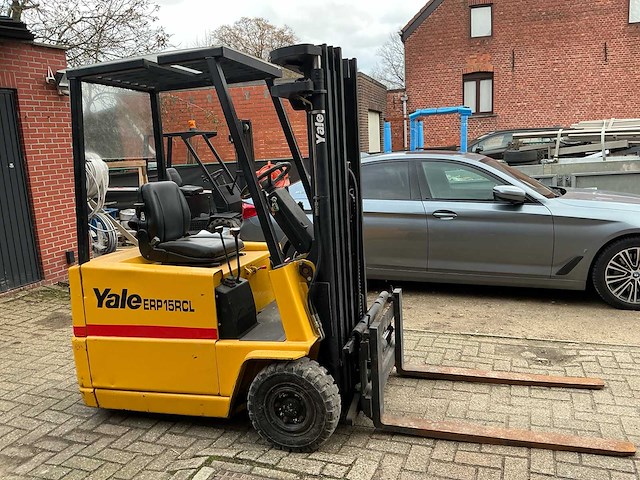Yale erp15rcl vorkheftruck - afbeelding 14 van  16