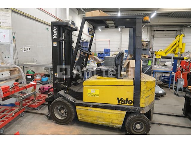 Yale erp25alfv2145 heftruck - afbeelding 12 van  22