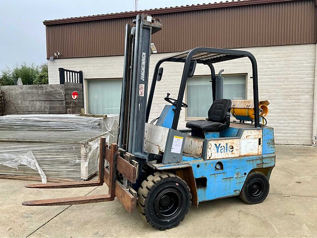 Yale glp-050 vorkheftruck - 2500kg - afbeelding 1 van  23