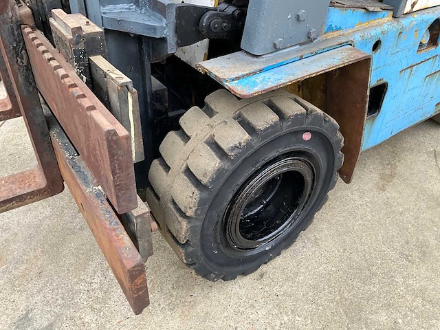 Yale glp-050 vorkheftruck - 2500kg - afbeelding 2 van  23