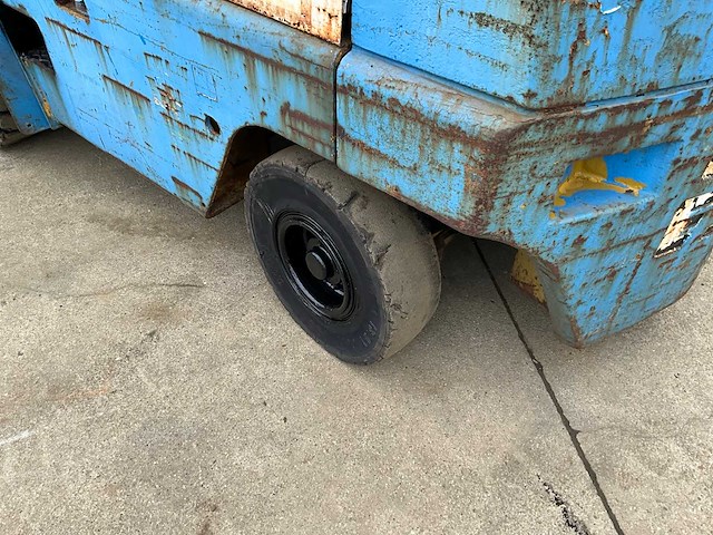 Yale glp-050 vorkheftruck - 2500kg - afbeelding 3 van  23