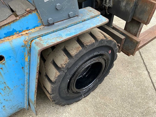 Yale glp-050 vorkheftruck - 2500kg - afbeelding 5 van  23