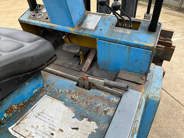 Yale glp-050 vorkheftruck - 2500kg - afbeelding 6 van  23