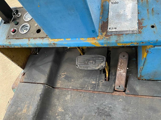 Yale glp-050 vorkheftruck - 2500kg - afbeelding 10 van  23