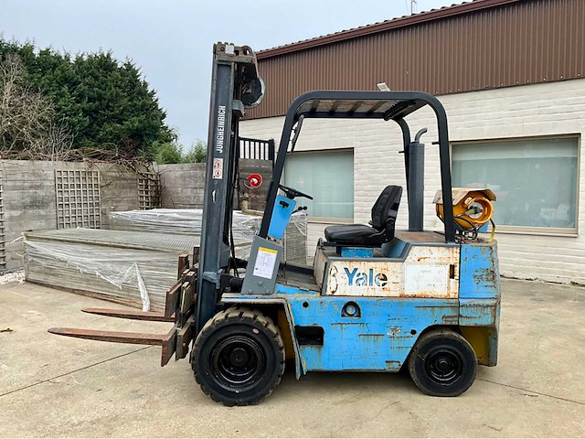Yale glp-050 vorkheftruck - 2500kg - afbeelding 12 van  23