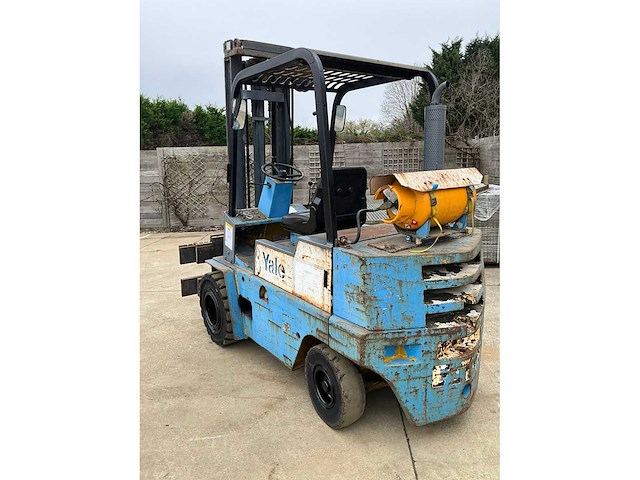 Yale glp-050 vorkheftruck - 2500kg - afbeelding 17 van  23