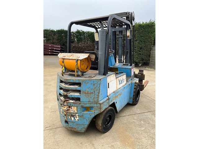 Yale glp-050 vorkheftruck - 2500kg - afbeelding 19 van  23