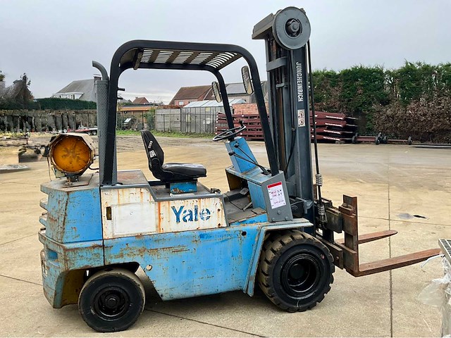 Yale glp-050 vorkheftruck - 2500kg - afbeelding 20 van  23