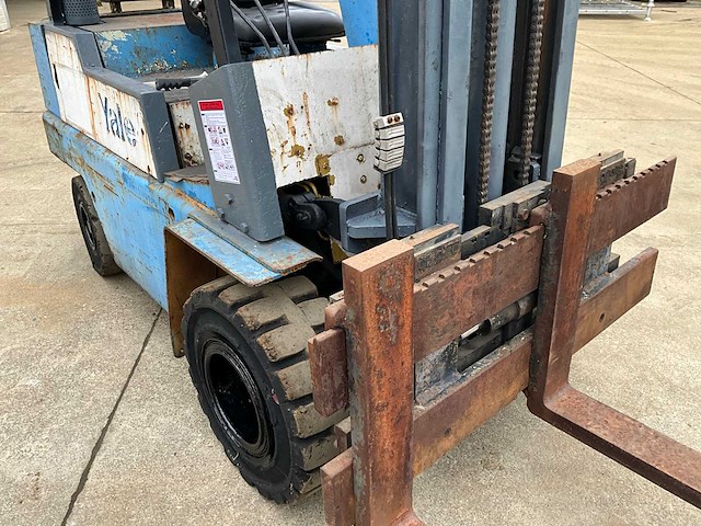 Yale glp-050 vorkheftruck - 2500kg - afbeelding 21 van  23