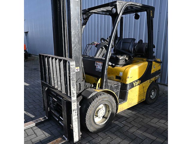 Yale glp30vx v3045 lpg heftruck - afbeelding 3 van  14