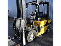 Yale glp30vx v3045 lpg heftruck - afbeelding 3 van  14