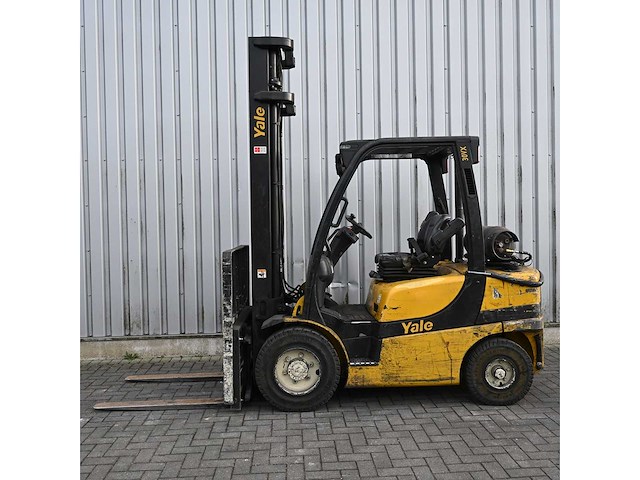 Yale glp30vx v3045 lpg heftruck - afbeelding 1 van  14