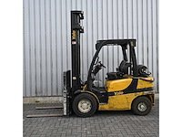 Yale glp30vx v3045 lpg heftruck - afbeelding 1 van  14