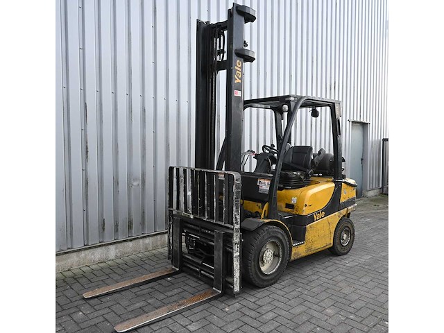 Yale glp30vx v3045 lpg heftruck - afbeelding 7 van  14
