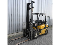 Yale glp30vx v3045 lpg heftruck - afbeelding 7 van  14