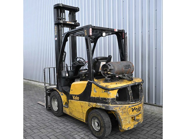 Yale glp30vx v3045 lpg heftruck - afbeelding 8 van  14