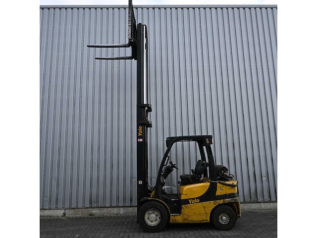 Yale glp30vx v3045 lpg heftruck - afbeelding 9 van  14