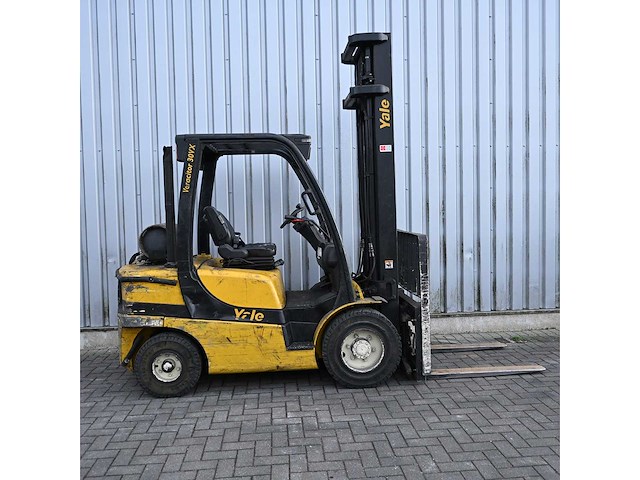 Yale glp30vx v3045 lpg heftruck - afbeelding 10 van  14