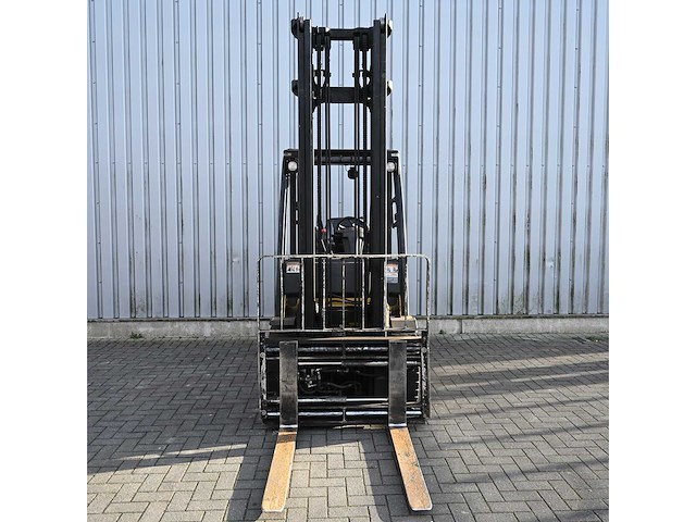 Yale glp30vx v3045 lpg heftruck - afbeelding 14 van  14