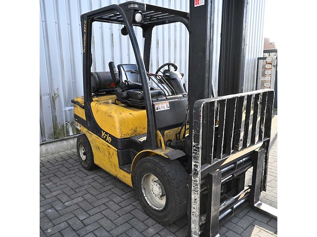 Yale glp30vx v3045 lpg heftruck - afbeelding 1 van  3