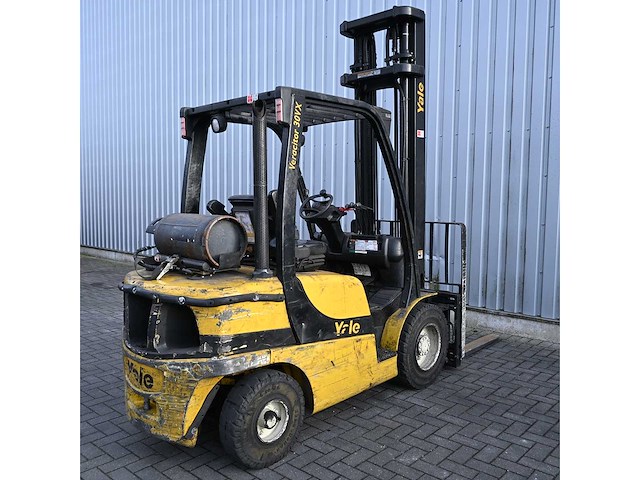 Yale glp30vx v3045 lpg heftruck - afbeelding 3 van  3