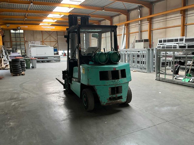 Yale glp45 vorkheftruck - afbeelding 4 van  20
