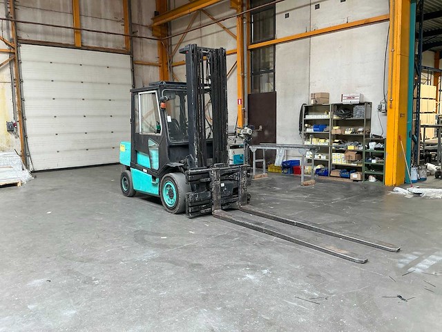 Yale glp45 vorkheftruck - afbeelding 14 van  20