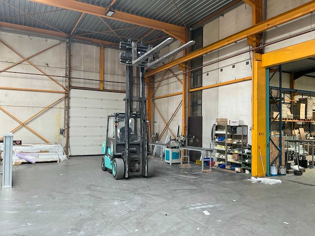 Yale glp45 vorkheftruck - afbeelding 15 van  20