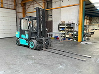 Yale glp45 vorkheftruck - afbeelding 19 van  20