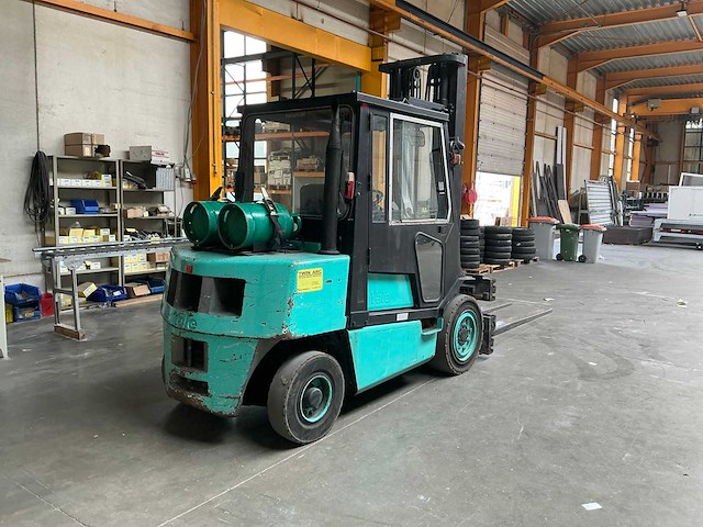 Yale glp45 vorkheftruck - afbeelding 20 van  20