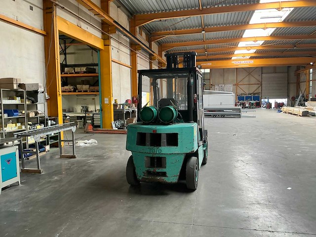 Yale glp45 vorkheftruck - afbeelding 1 van  6