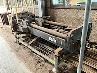 Yale hefmast liftsysteem hydrauliek tractor - afbeelding 6 van  6