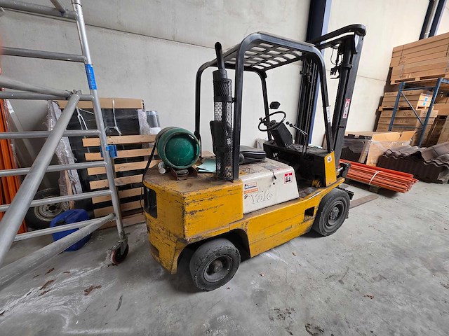 Yale heftruck - afbeelding 4 van  4