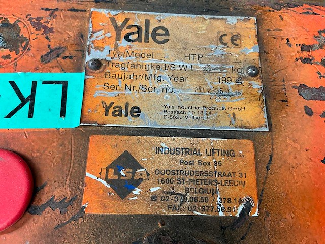 Yale htp loopkat - afbeelding 3 van  3