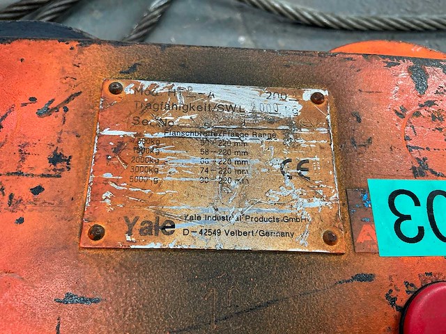 Yale htp loopkat - afbeelding 3 van  3
