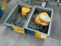 Yale kettingtakel (2x) - afbeelding 1 van  3