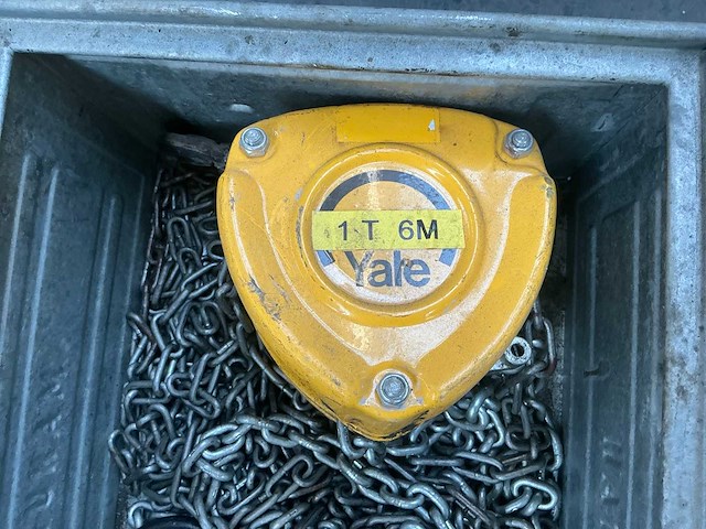 Yale kettingtakel (2x) - afbeelding 2 van  3