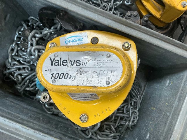 Yale kettingtakel (2x) - afbeelding 2 van  3