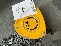 Yale kettingtakel (2x) - afbeelding 3 van  3