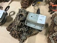 Yale manuele kettingtakel (2x) - afbeelding 2 van  4