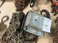 Yale manuele kettingtakel (2x) - afbeelding 4 van  4