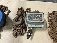 Yale manuele kettingtakel (2x) - afbeelding 2 van  2