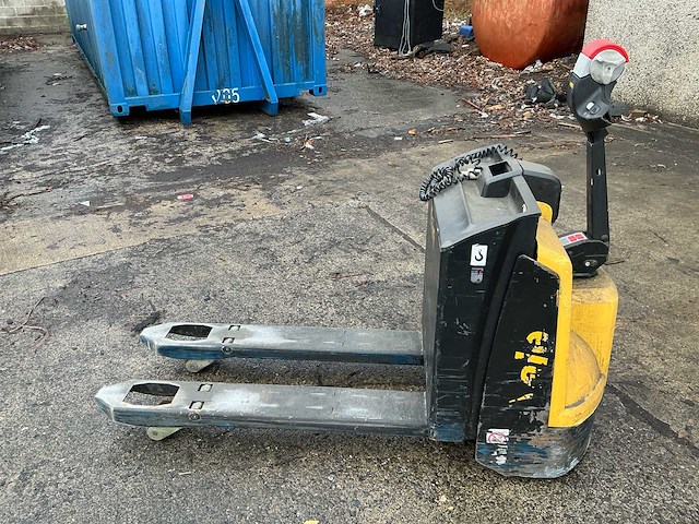 Yale mp18 elektrische palletwagen - afbeelding 4 van  11