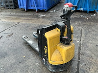 Yale mp18 elektrische palletwagen - afbeelding 5 van  11