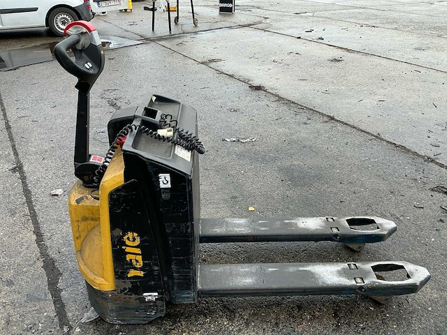 Yale mp18 elektrische palletwagen - afbeelding 7 van  11