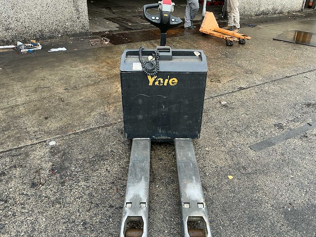 Yale mp18 elektrische palletwagen - afbeelding 8 van  11