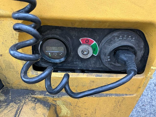 Yale mp18 elektrische palletwagen - afbeelding 10 van  11