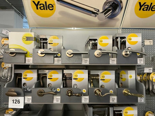 Yale partij deurbeslag (95x) - afbeelding 3 van  6